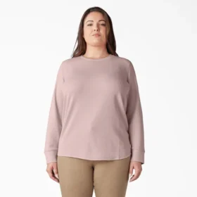 Camisas térmicas de manga larga para mujer tallas grandes