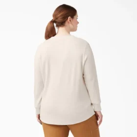 Camisas térmicas de manga larga para mujer tallas grandes