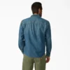 Camisas vaqueras ligeras de manga larga Camisas vaqueras ligeras de manga larga