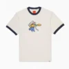 Camiseta bordada Brain Dead