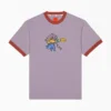 Camiseta bordada Brain Dead