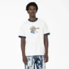 Camiseta bordada Brain Dead