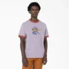 Camiseta bordada Brain Dead