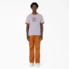Camiseta bordada Brain Dead