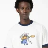 Camiseta bordada Brain Dead