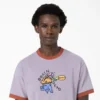 Camiseta bordada Brain Dead