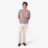 Camiseta con bolsillo teñida en prenda Camiseta con bolsillo teñida en prenda