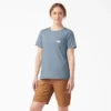 Camiseta con bolsillos para mujer Traeger X Dickies Camiseta con bolsillos para mujer Traeger X Dickies