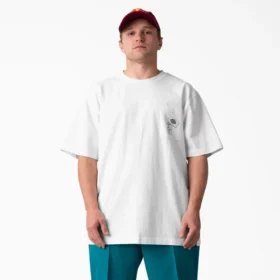 Camiseta con diseño de Jamie Foy