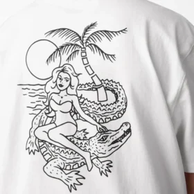Camiseta con diseño de Jamie Foy