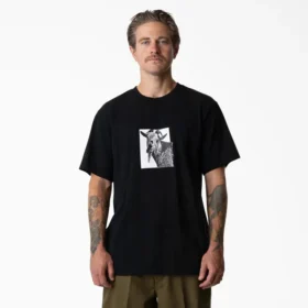 Camiseta con estampado de Mike Anderson