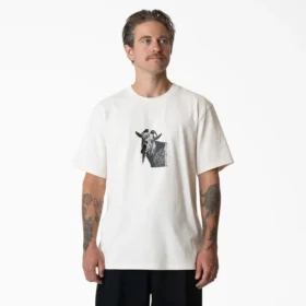 Camiseta con estampado de Mike Anderson