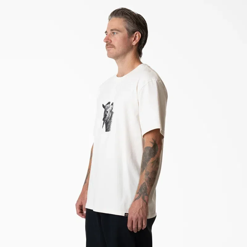 Camiseta con estampado de Mike Anderson Camiseta con estampado de Mike Anderson