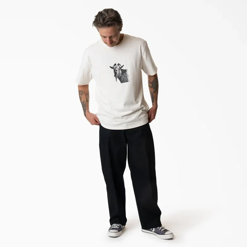 Camiseta con estampado de Mike Anderson Camiseta con estampado de Mike Anderson