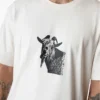 Camiseta con estampado de Mike Anderson Camiseta con estampado de Mike Anderson