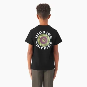 Camiseta con estampado para niños Dickies X Spitfire