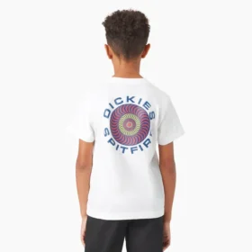 Camiseta con estampado para niños Dickies X Spitfire