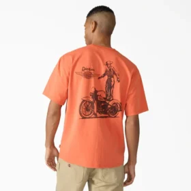 Camiseta con estampado vaquero «Vintage Wash» de Dickies x Harley-Davidson®