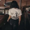 Camiseta con estampado vaquero «Vintage Wash» de Dickies x Harley-Davidson® Camiseta con estampado vaquero «Vintage Wash» de Dickies x Harley-Davidson®