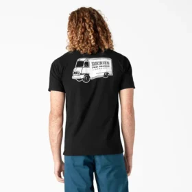 Camiseta con gráfico de drenaje de piscina de Dickies Skateboarding