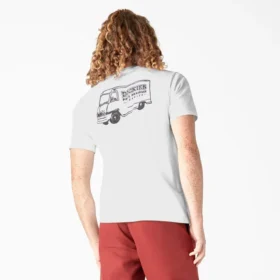 Camiseta con gráfico de drenaje de piscina de Dickies Skateboarding