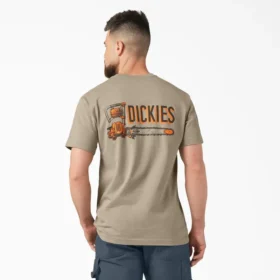 Camiseta con gráfico de herramientas eléctricas