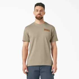 Camiseta con gráfico de herramientas eléctricas
