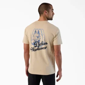 Camiseta con gráfico de Horseshoe