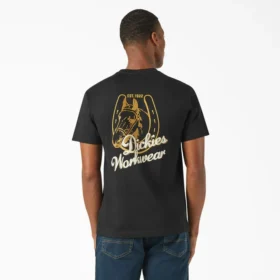 Camiseta con gráfico de Horseshoe