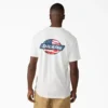 Camiseta con gráfico del logotipo Americana Camiseta con gráfico del logotipo Americana