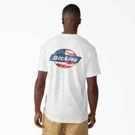 Camiseta con gráfico del logotipo Americana
