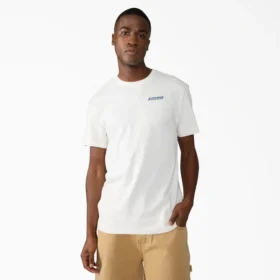 Camiseta con gráfico del logotipo Americana