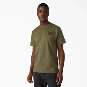 Camiseta con gráfico del logotipo del águila