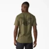 Camiseta con gráfico del logotipo del águila Camiseta con gráfico del logotipo del águila