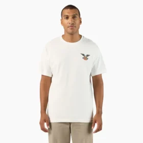 Camiseta con gráfico del logotipo del águila
