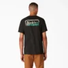 Camiseta con gráfico dividido de Dickies Skateboarding Camiseta con gráfico dividido de Dickies Skateboarding