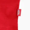 Camiseta corta con cuello redondo y ribete para mujer Lewistown Camiseta corta con cuello redondo y ribete para mujer Lewistown