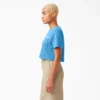 Camiseta corta con estampado para mujer