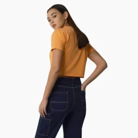 Camiseta corta Maple Valley para mujer