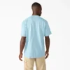 Camiseta de bolsillo de tejido grueso desgastada