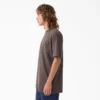 Camiseta de bolsillo de tejido grueso desgastada