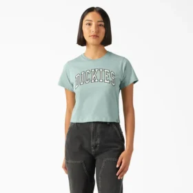 Camiseta de corte recto Aitkin para mujer