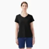 Camiseta de cuello en V para mujer Camiseta de cuello en V para mujer