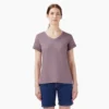Camiseta de cuello en V para mujer Camiseta de cuello en V para mujer