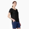 Camiseta de cuello en V para mujer Camiseta de cuello en V para mujer
