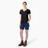 Camiseta de cuello en V para mujer Camiseta de cuello en V para mujer