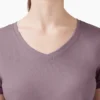 Camiseta de cuello en V para mujer Camiseta de cuello en V para mujer