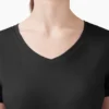 Camiseta de cuello en V para mujer Camiseta de cuello en V para mujer