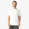 Camiseta de manga corta con bolsillo de tejido grueso Camiseta de manga corta con bolsillo de tejido grueso