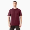 Camiseta de manga corta con bolsillo de tejido grueso Camiseta de manga corta con bolsillo de tejido grueso